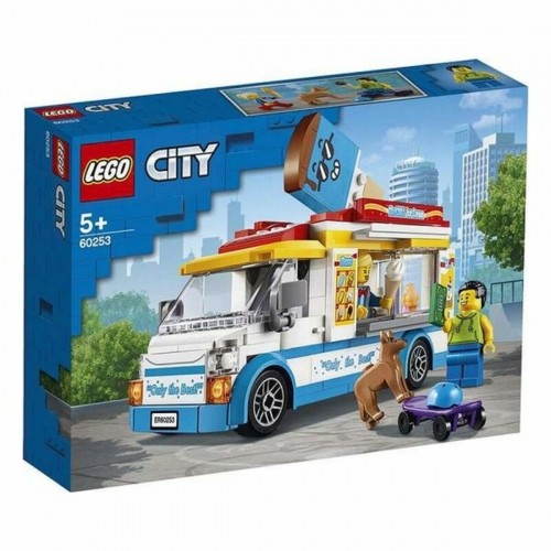 Playset City Ice Cream Truck Lego 60253 image 4