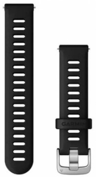 Garmin Accy,Replacement Band, Forerunner 255S, Black, 18mm