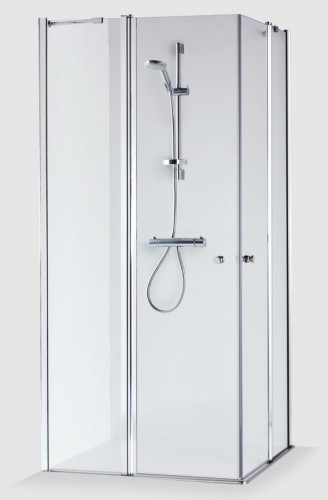 Brasta Glass Dušas kabīne SIMA 100x100 Caurspīdīgs image 1