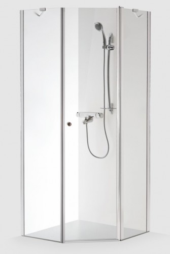Brasta Glass Dušas kabīne LINA 90x90 Caurspīdīgs image 1