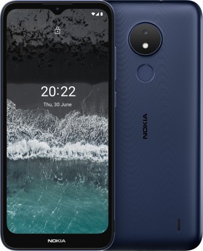 Nokia  
         
       C21 3/32GB 
     Blue image 1