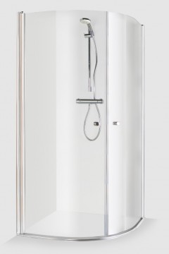 Brasta Glass Dušas kabīne KATARINA 90x90 Caurspīdīgs