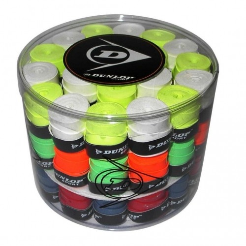Padel racket overgrip DUNLOP TOUR DRY 60-tube mixed image 1