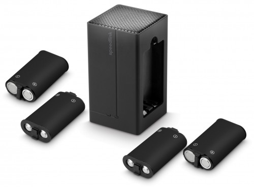 Speedlink charger Juizz Xbox USB Dual (SL-260003-BK) image 1