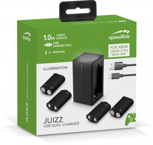 Speedlink charger Juizz Xbox USB Dual (SL-260003-BK) image 4