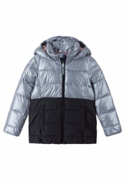 LASSIE winter jacket EMMELI, black, 122 cm, 7100010A-9991