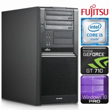Fujitsu W380 Tower i5-650 8GB 128SSD GT710 2GB WIN10Pro