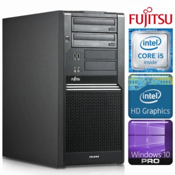 Fujitsu W380 Tower i5-650 16GB 512SSD WIN10Pro