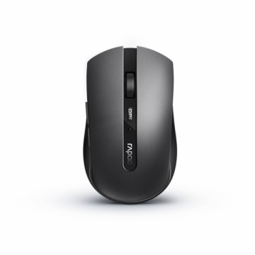 Pele Rapoo 00120591 Tumši pelēks 2,4 GHz