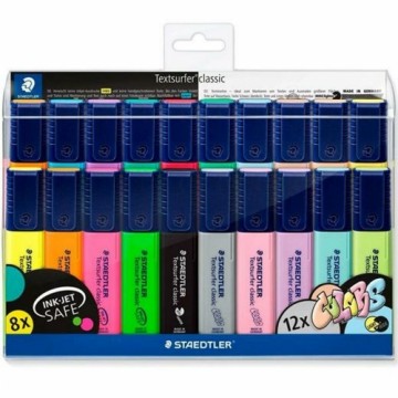 Набор флуоресцентных маркеров Staedtler Textsurfer Classic Разноцветный 20 Предметы