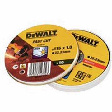 Griešanas disks Dewalt Fast Cut dt3506-qz 10 gb. 115 x 1 x 22,23 mm