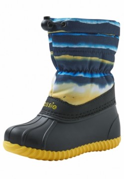 LASSIE winter boots TUNDRA, dark blue, 24 size, 7400007A-6962