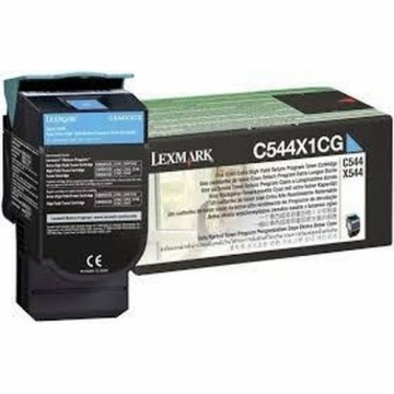 Toneris Lexmark C544X1CG Ciānkrāsa