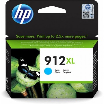 Oriģinālais Tintes Kārtridžs HP 912XL Ciānkrāsa
