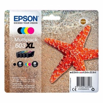 Oriģinālais Tintes Kārtridžs Epson 603XL Daudzkrāsains