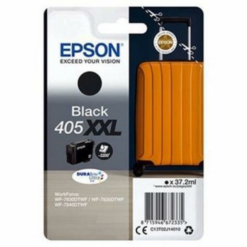 Картридж с оригинальными чернилами Epson 405XXL Чёрный