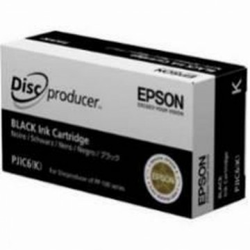 Картридж с оригинальными чернилами Epson C13S020452 Чёрный