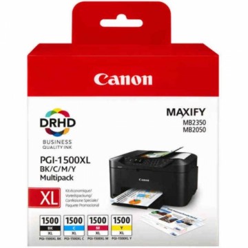 Oriģinālais Tintes Kārtridžs Canon PGI-1500XL Daudzkrāsains