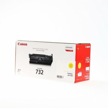 Toneris Canon 732 Dzeltens