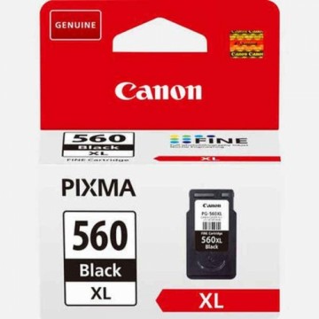 Oriģinālais Tintes Kārtridžs Canon PG-560XL Melns