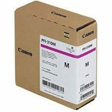 Картридж с оригинальными чернилами Canon PFI-310M Розовый