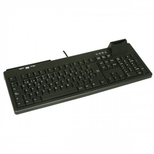 Klaviatūra Active Key BA-8820S-U-B/SP Spāņu Qwerty image 1