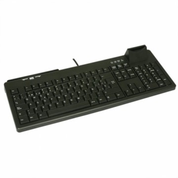 Klaviatūra Active Key BA-8820S-U-B/SP Spāņu Qwerty