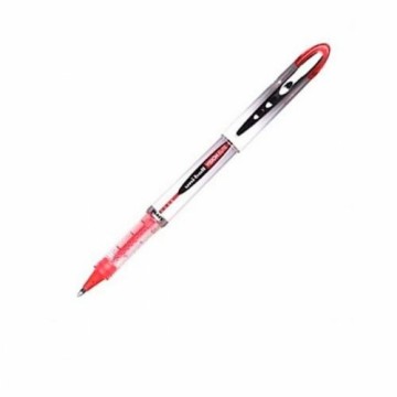Liquid ink ballpoint pen Uni-Ball Vision Elite UB-205 Красный 12 штук