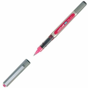 Liquid ink ballpoint pen Uni-Ball Rollerball Eye Fine UB-157 Розовый 12 штук