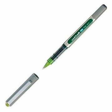 Liquid ink ballpoint pen Uni-Ball Rollerball Eye Fine UB-157 Gaiši zaļš 12 gb.