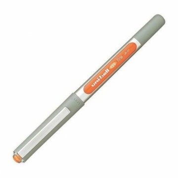 Liquid ink ballpoint pen Uni-Ball Rollerball Eye Fine UB-157 Оранжевый 12 штук
