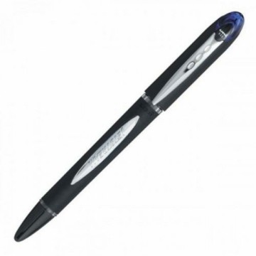 Liquid ink ballpoint pen Uni-Ball Rollerball Jestsream SX-210 Zils 12 gb.