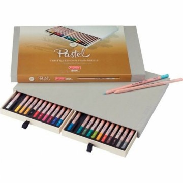 Цветные карандаши Bruynzeel Design Pastel 24 Предметы Разноцветный