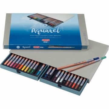 Watercolour Pencils Bruynzeel Aquarel Разноцветный 24 Предметы