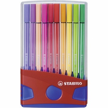 Flomasteru Komplekts Stabilo Pen 68 Mini 1 gb.