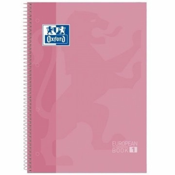 ноутбук Oxford European Book Розовый A4 5 штук