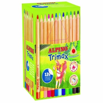 Цветные карандаши Alpino Trimax Разноцветный 120 Предметы