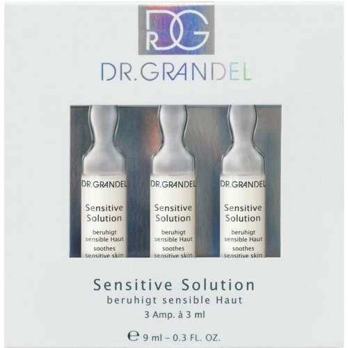 Ampulas Dr. Grandel Sensitive Solution 3 x 3 ml image 1
