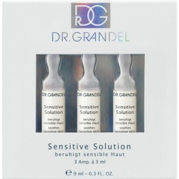 Ampulas Dr. Grandel Sensitive Solution 3 x 3 ml