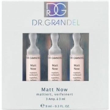 Ampulas Dr. Grandel Matt Now 3 x 3 ml
