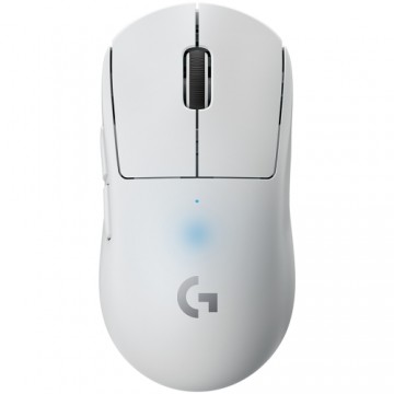 LOGITECH PRO X SUPERLIGHT Wireless Gaming Mouse, White