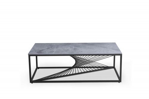 Halmar INFINITY 2, coffee table, grey marble image 2