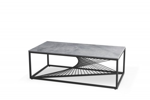Halmar INFINITY 2, coffee table, grey marble image 3
