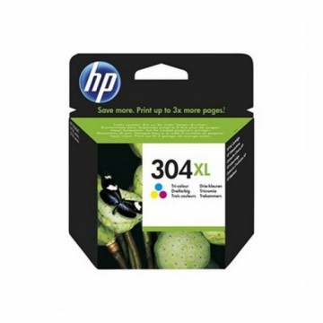 Oriģinālais Tintes Kārtridžs HP 304XL Deskjet 3720 Trīskrāsu
