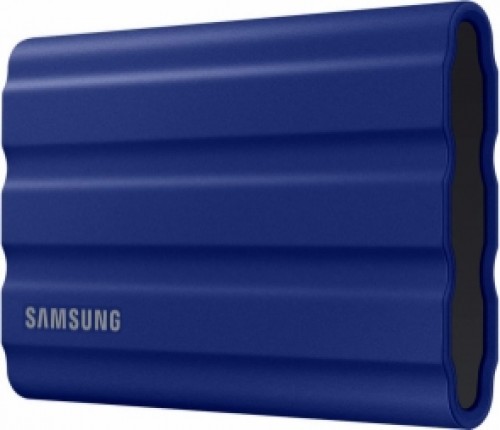 Ārējais cietais disks Samsung T7 Shield 2TB Blue image 2