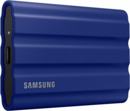 Ārējais cietais disks Samsung T7 Shield 2TB Blue image 3