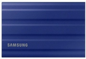 Ārējais cietais disks Samsung T7 Shield 2TB Blue