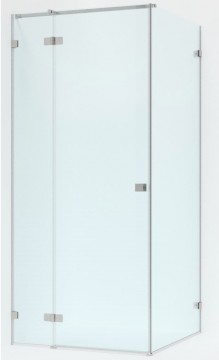 Brasta Glass Dušas kabīne ANA PLUSS 90x90 Tonēts pelēks vai brūns