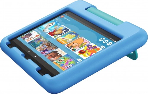 Amazon Fire HD 8 Kids 32GB 2022, blue image 2