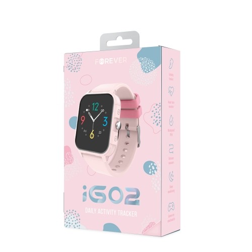 Forever smartwatch IGO 2 JW-150 pink image 1